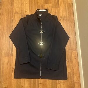 St. John Sport by Marie Gray Dark Navy Jacket